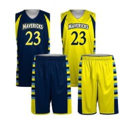 Basketball Uniforms